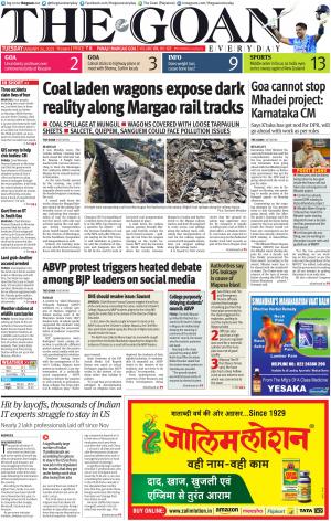 THE GOAN EVERYDAY cover image
