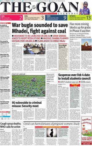 THE GOAN EVERYDAY cover image