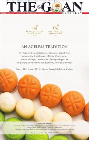 THE GOAN EVERYDAY cover image