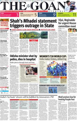 THE GOAN EVERYDAY cover image
