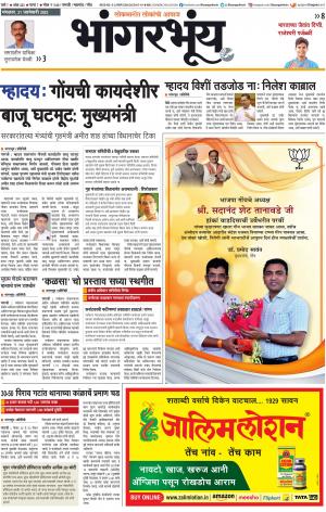 BHAANGARBHUIN cover image