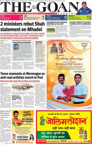 THE GOAN EVERYDAY cover image