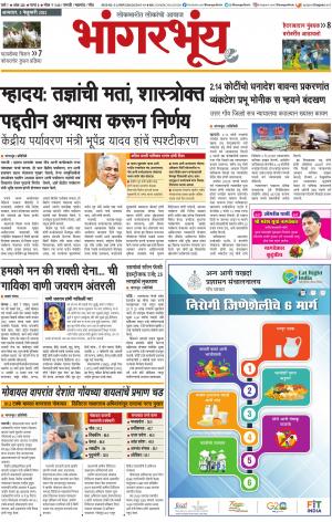 BHAANGARBHUIN cover image