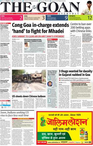 THE GOAN EVERYDAY cover image