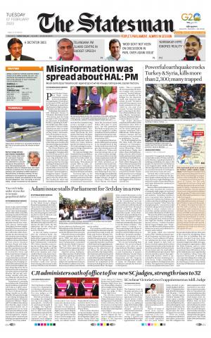 Delhi - The Statesman cover image