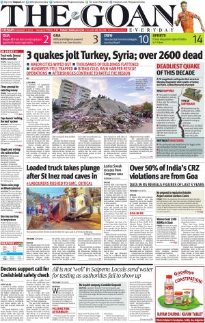 THE GOAN EVERYDAY cover image