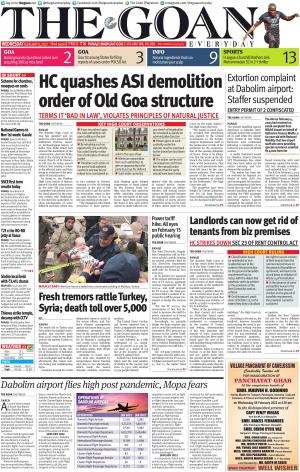 THE GOAN EVERYDAY cover image