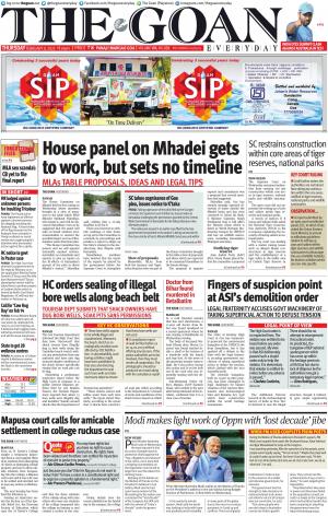 THE GOAN EVERYDAY cover image