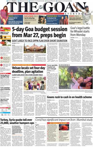 THE GOAN EVERYDAY cover image