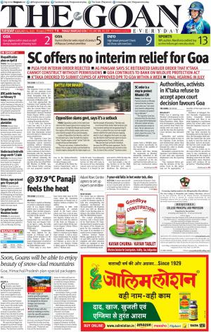 THE GOAN EVERYDAY cover image