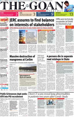 THE GOAN EVERYDAY cover image