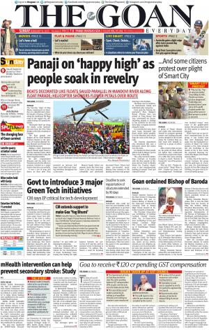 THE GOAN EVERYDAY cover image
