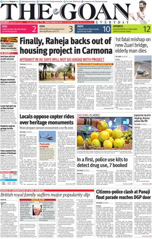 THE GOAN EVERYDAY cover image