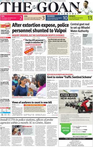 THE GOAN EVERYDAY cover image