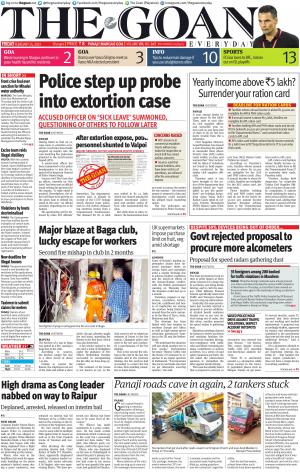 THE GOAN EVERYDAY cover image