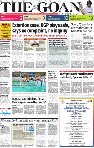 THE GOAN EVERYDAY cover image