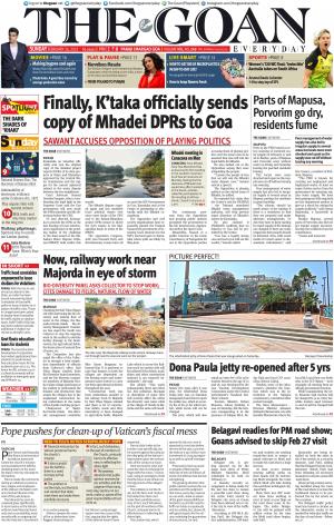 THE GOAN EVERYDAY cover image