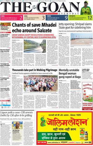 THE GOAN EVERYDAY cover image