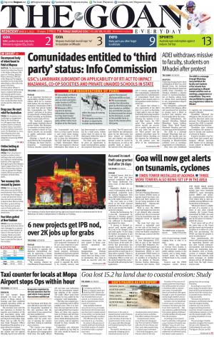 THE GOAN EVERYDAY cover image