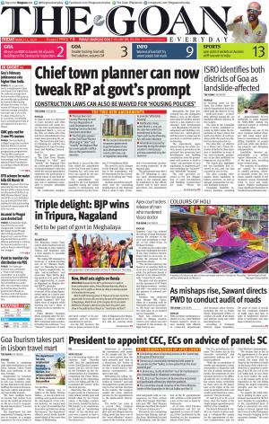 THE GOAN EVERYDAY cover image