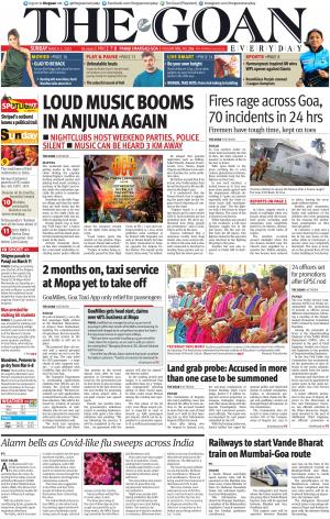 THE GOAN EVERYDAY cover image