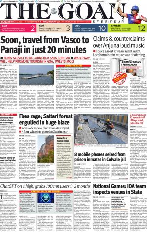 THE GOAN EVERYDAY cover image