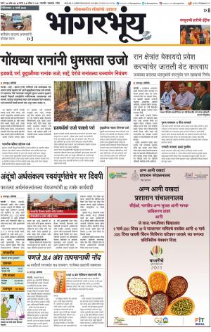 BHAANGARBHUIN cover image