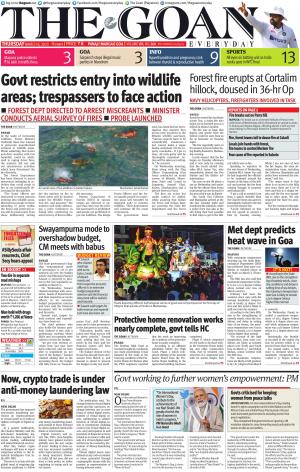 THE GOAN EVERYDAY cover image