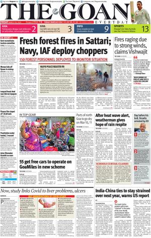 THE GOAN EVERYDAY cover image