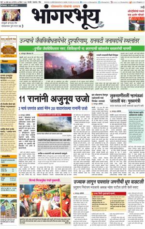 BHAANGARBHUIN cover image