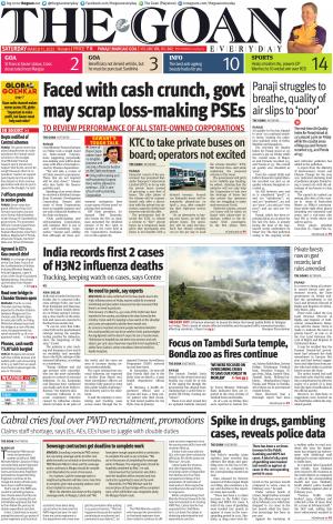 THE GOAN EVERYDAY cover image