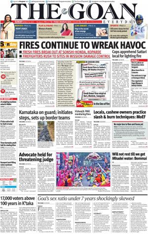THE GOAN EVERYDAY cover image