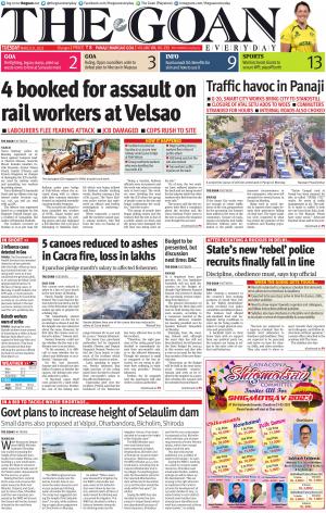 THE GOAN EVERYDAY cover image
