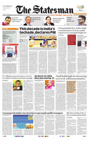 Delhi - The Statesman cover image