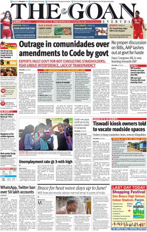 THE GOAN EVERYDAY cover image