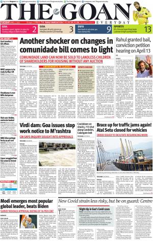 THE GOAN EVERYDAY cover image