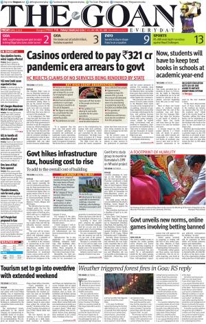 THE GOAN EVERYDAY cover image