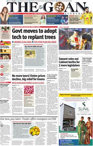 THE GOAN EVERYDAY cover image