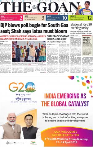 THE GOAN EVERYDAY cover image