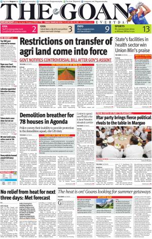 THE GOAN EVERYDAY cover image