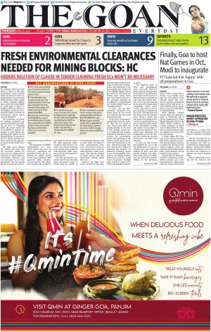 THE GOAN EVERYDAY cover image