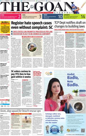 THE GOAN EVERYDAY cover image