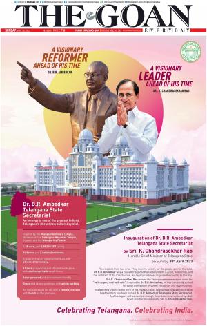 THE GOAN EVERYDAY cover image