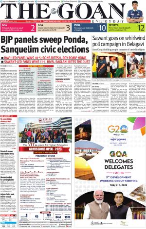 THE GOAN EVERYDAY cover image