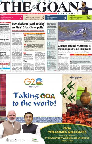 THE GOAN EVERYDAY cover image