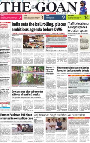 THE GOAN EVERYDAY cover image