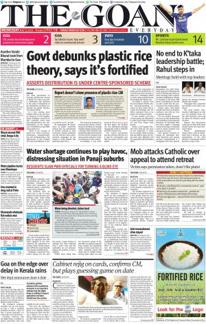 THE GOAN EVERYDAY cover image