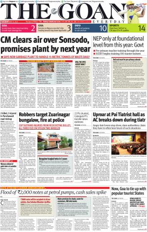 THE GOAN EVERYDAY cover image