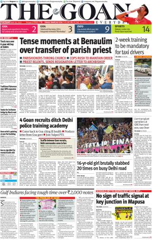 THE GOAN EVERYDAY cover image