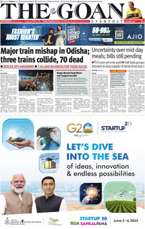 THE GOAN EVERYDAY cover image